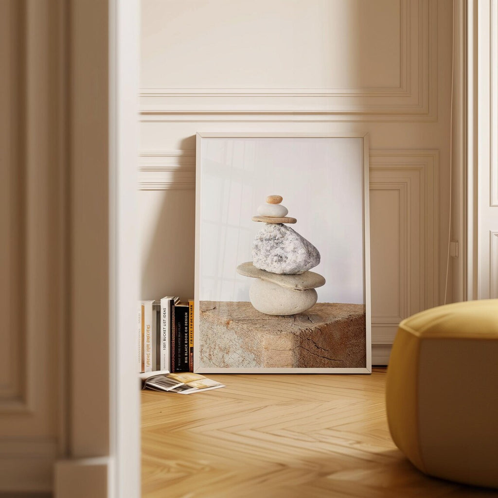 Baltic Minimalist Wall Art – Printable Zen Photo