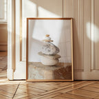 Baltic Minimalist Wall Art – Printable Zen Photo