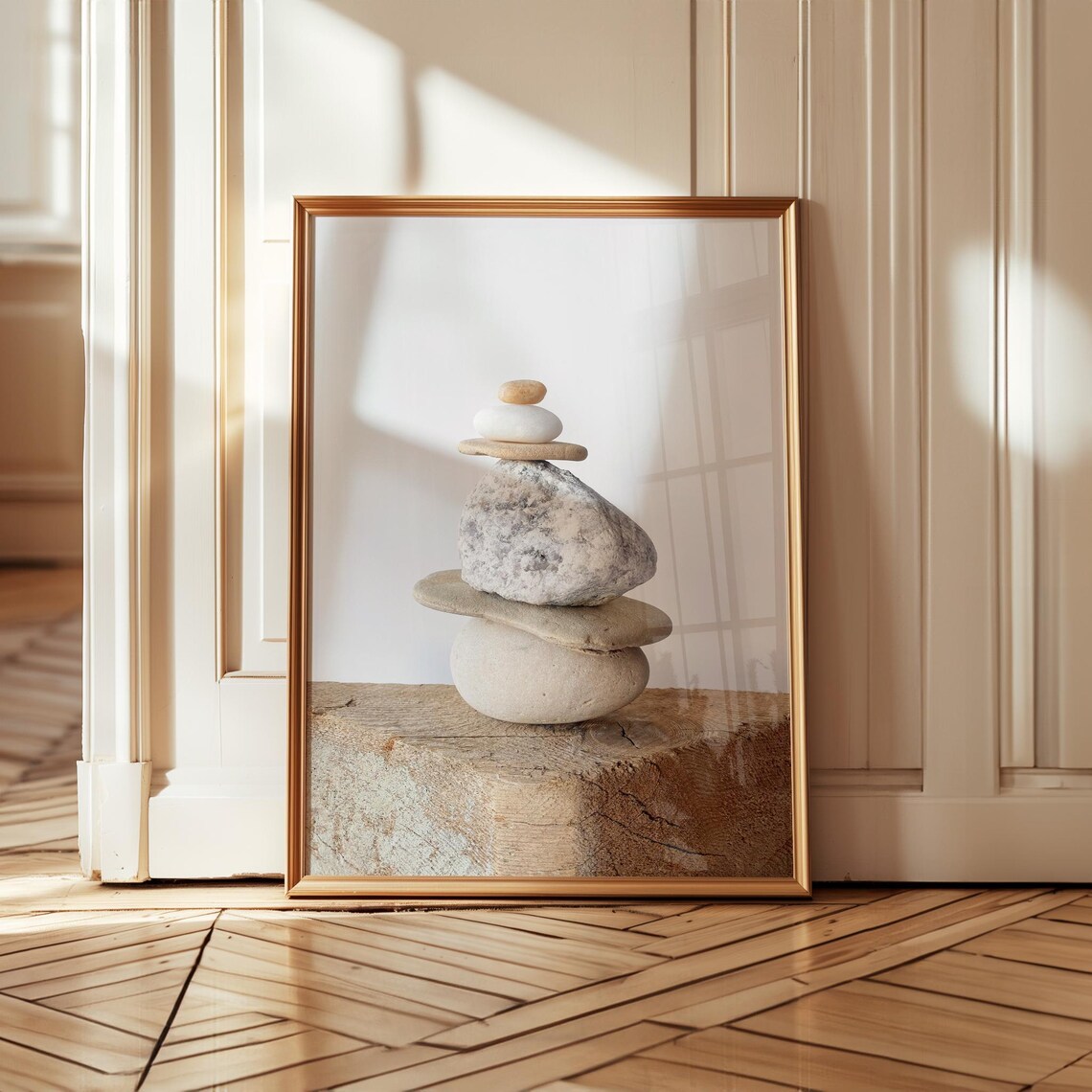 Baltic Minimalist Wall Art – Printable Zen Photo
