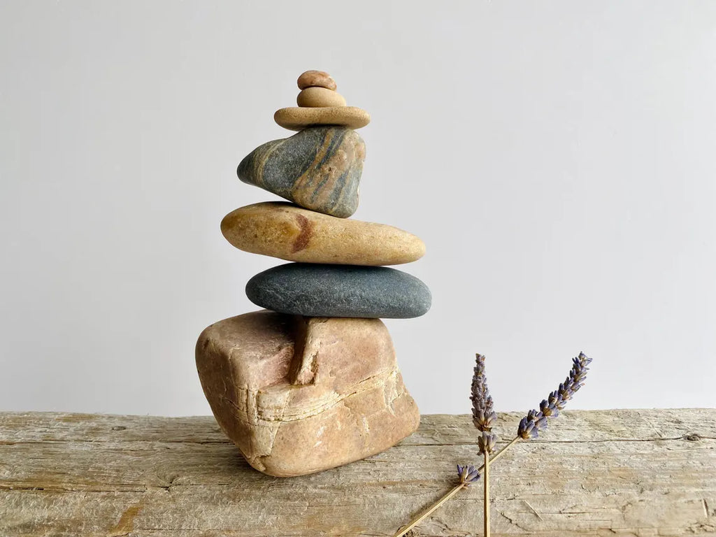 Baltic Meditation Zen Stones – Set of 8