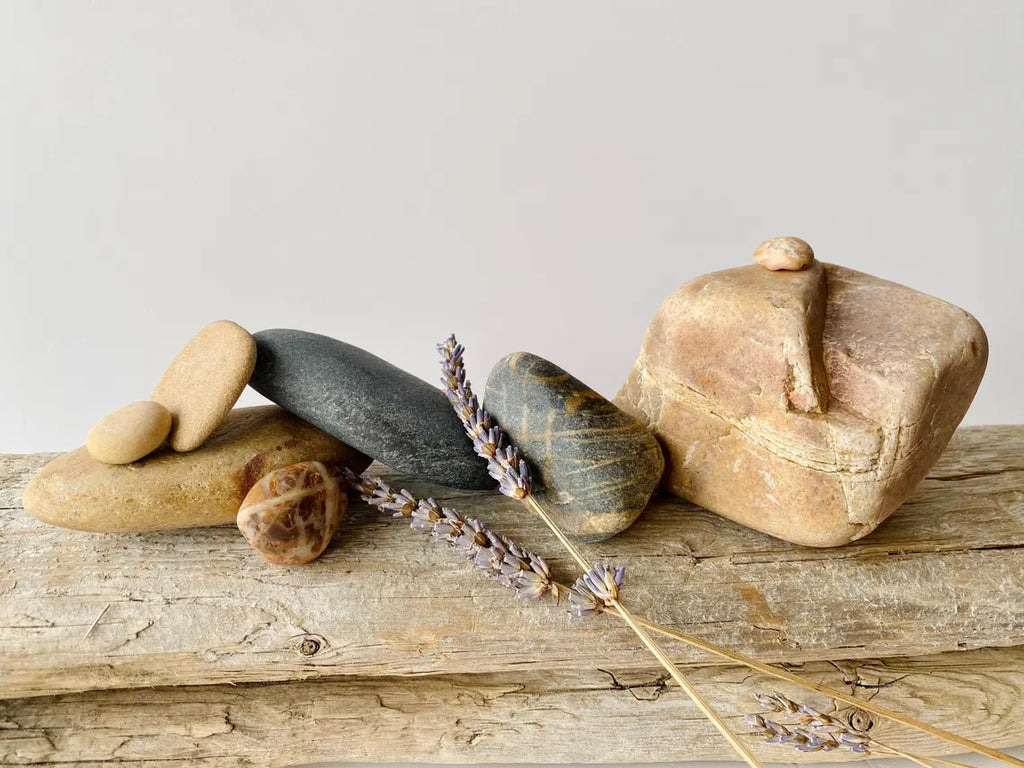 Baltic Meditation Zen Stones – Set of 8