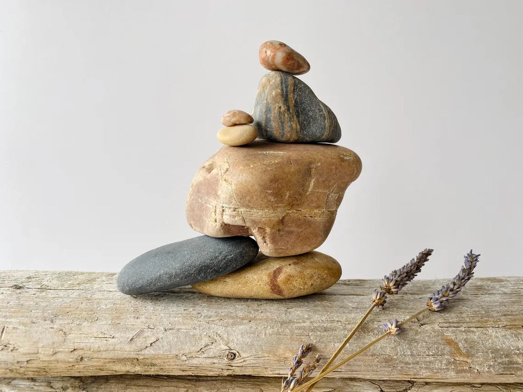 Baltic Meditation Zen Stones – Set of 8