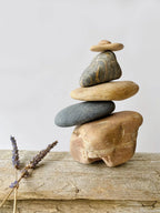 Baltic Meditation Zen Stones – Set of 8
