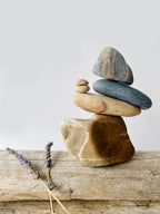 Baltic Meditation Zen Stones – Set of 8