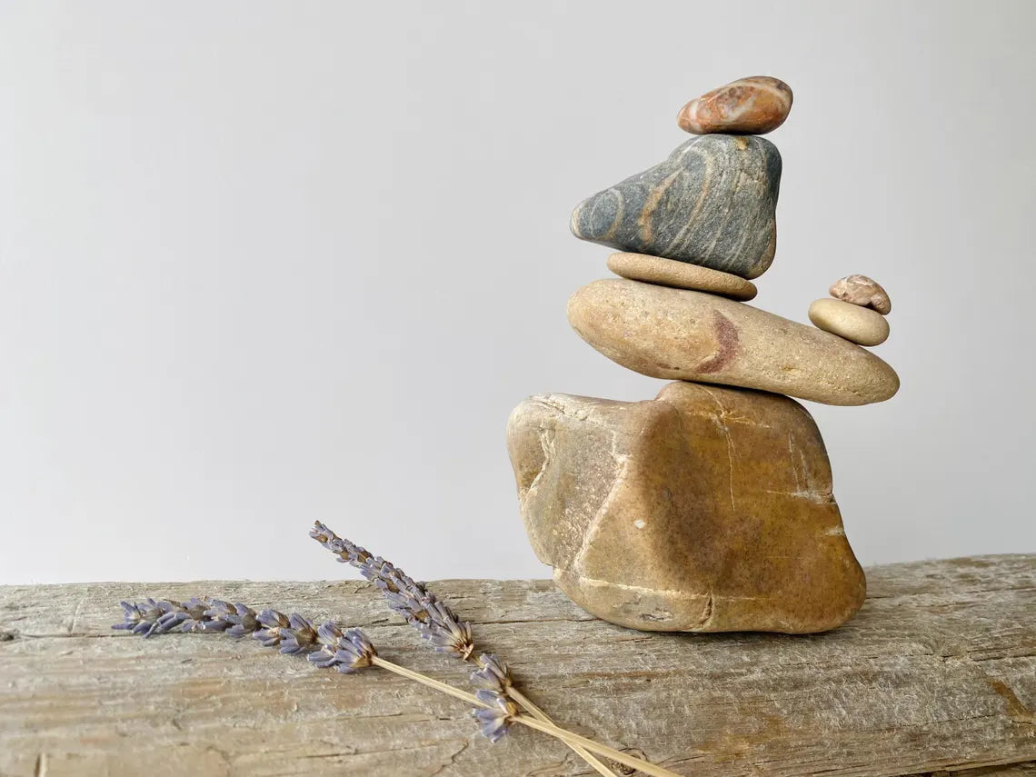 Baltic Meditation Zen Stones – Set of 8