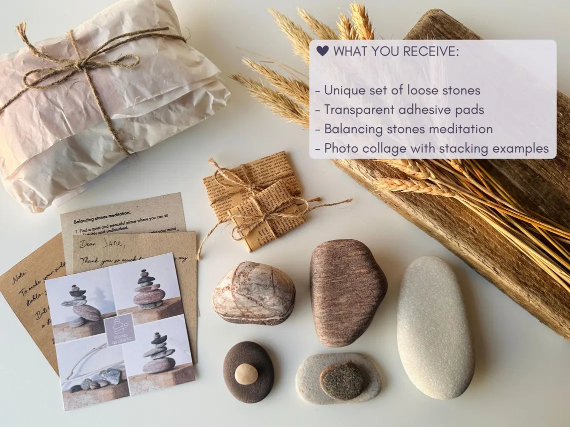 Baltic Office Zen Stones – Set of 6