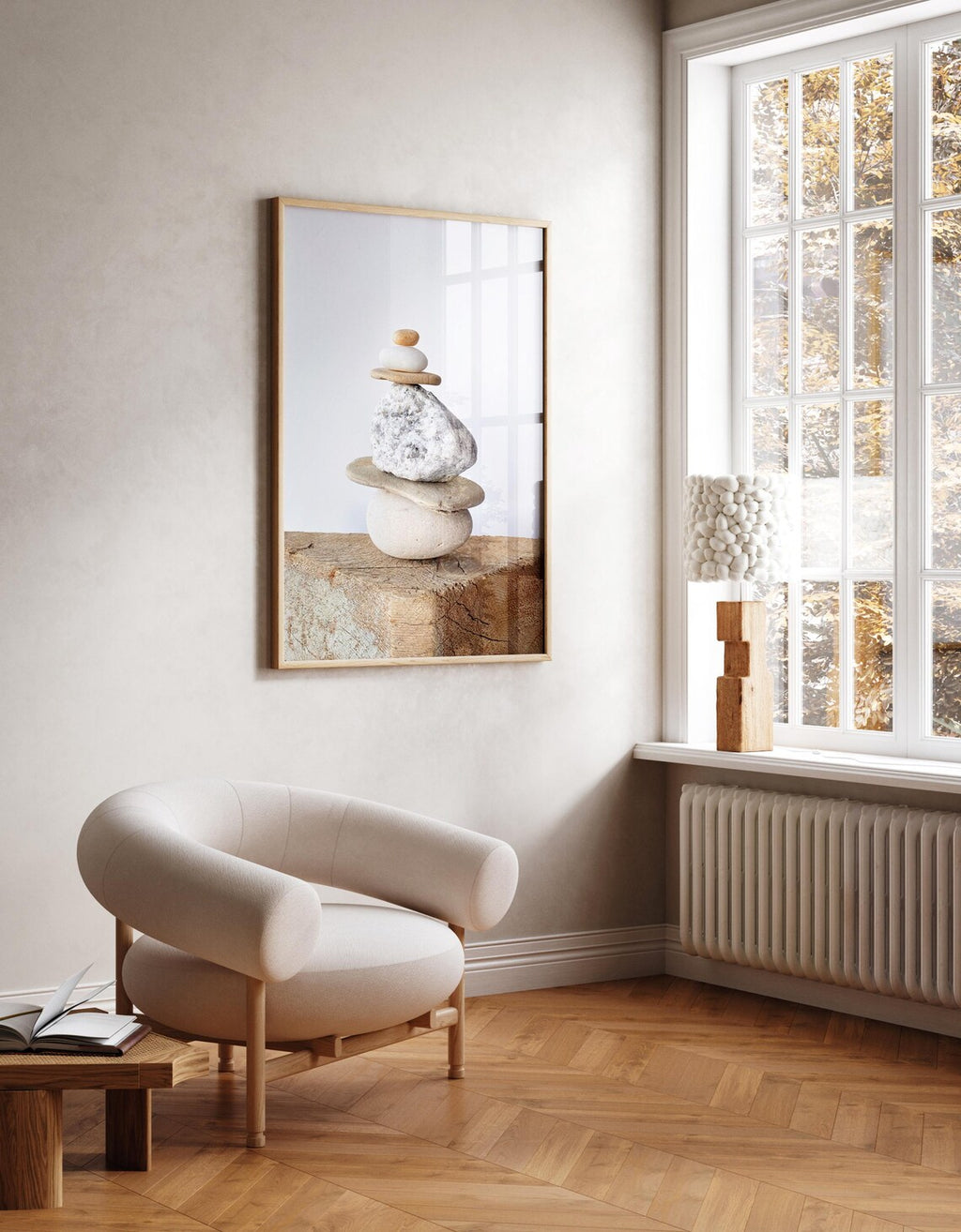 Baltic Minimalist Wall Art – Printable Zen Photo