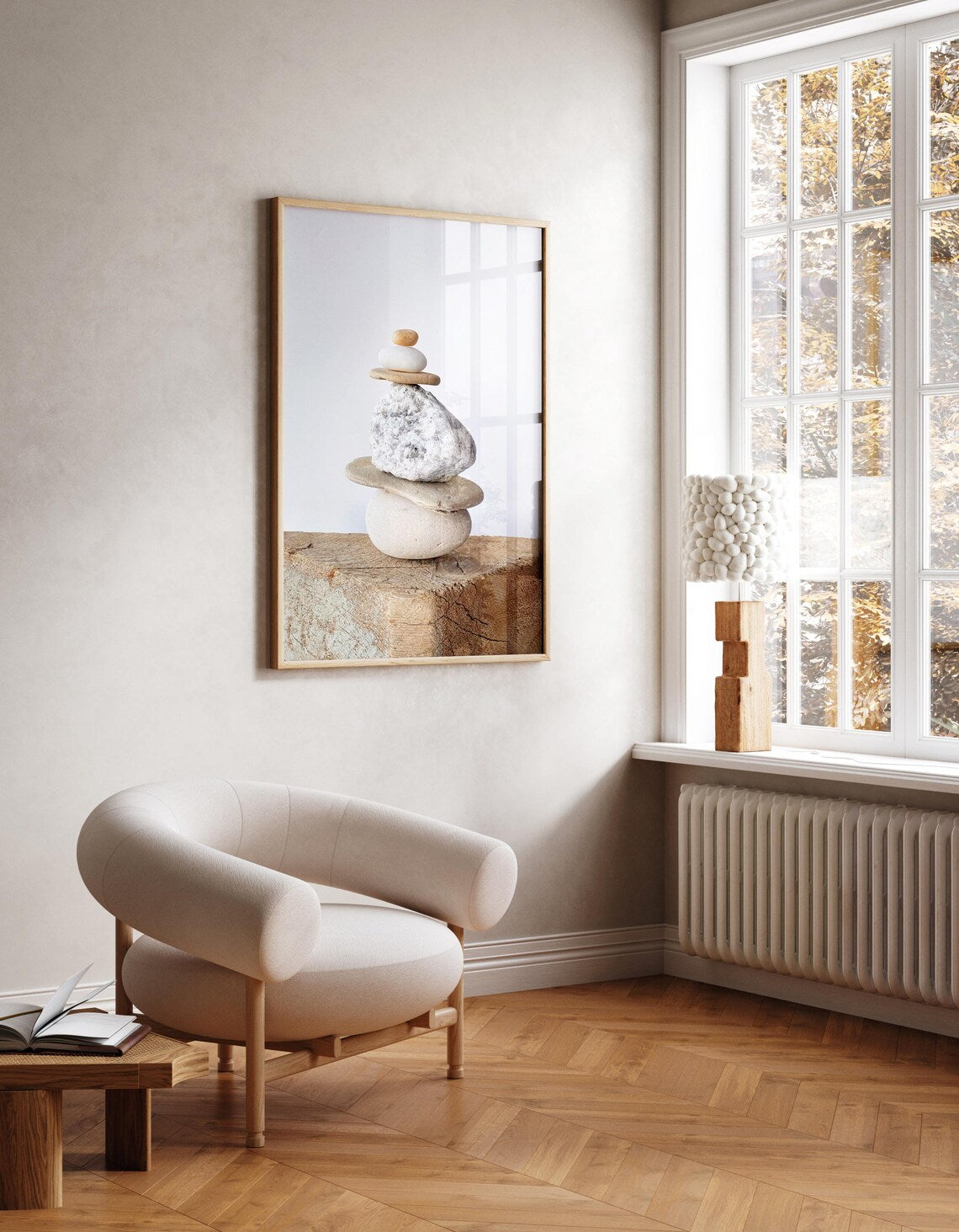 Baltic Minimalist Wall Art – Printable Zen Photo