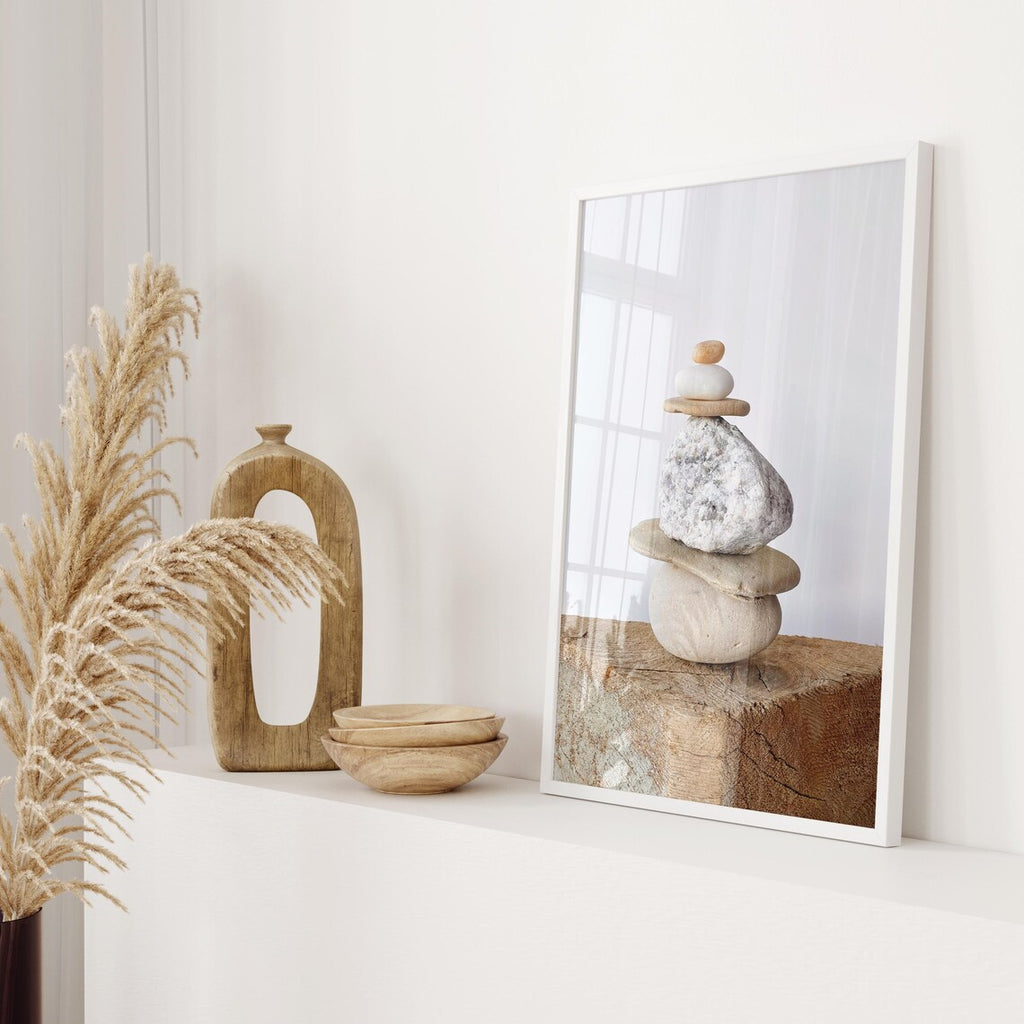 Baltic Minimalist Wall Art – Printable Zen Photo