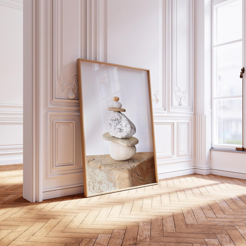 Baltic Minimalist Wall Art – Printable Zen Photo