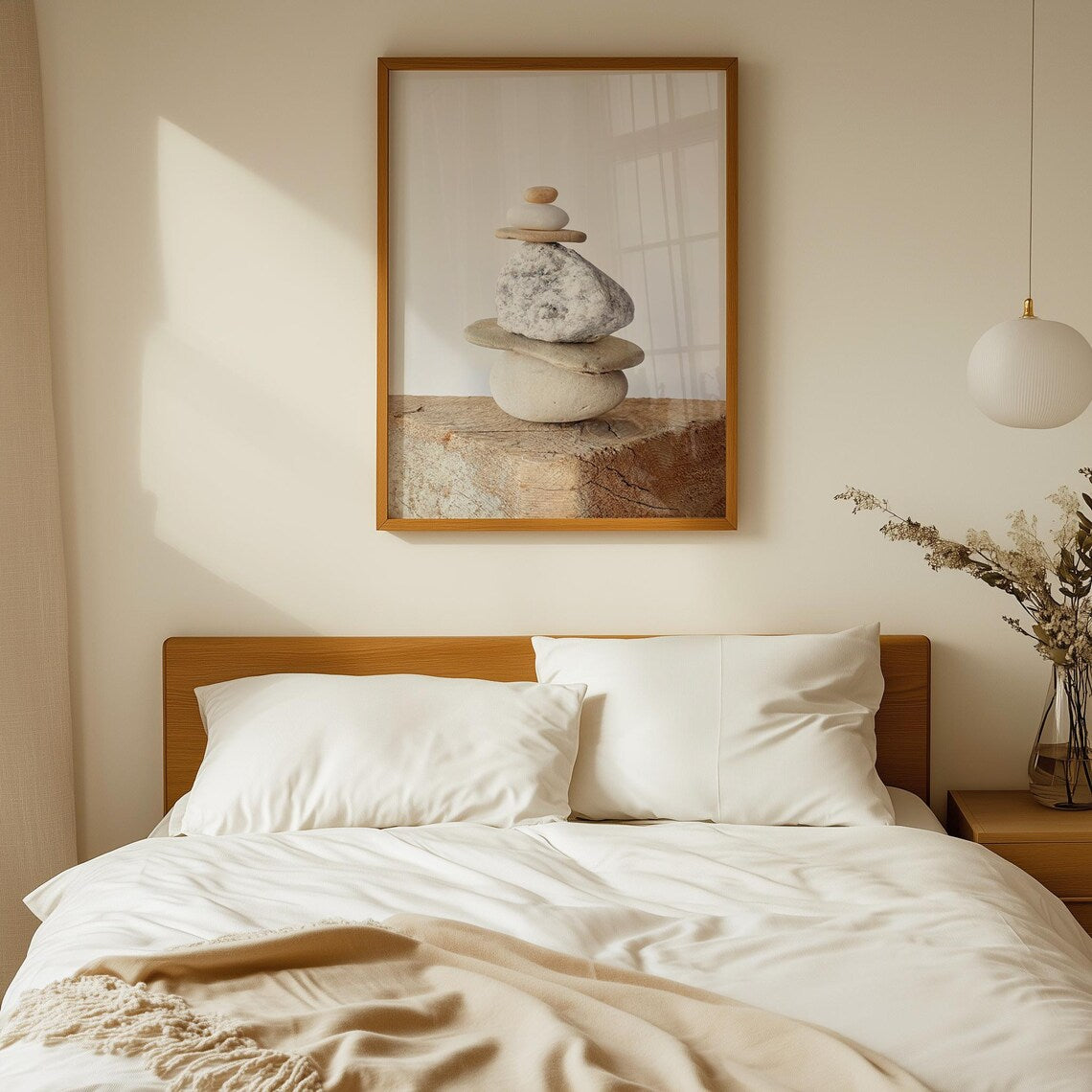 Baltic Minimalist Wall Art – Printable Zen Photo