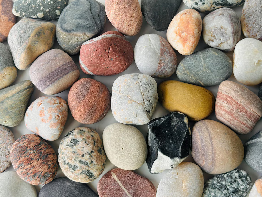 Baltic Suiseki Viewing Stones – Raw Set