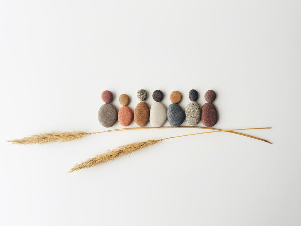 Baltic Pebble People – DIY Stone Art Set