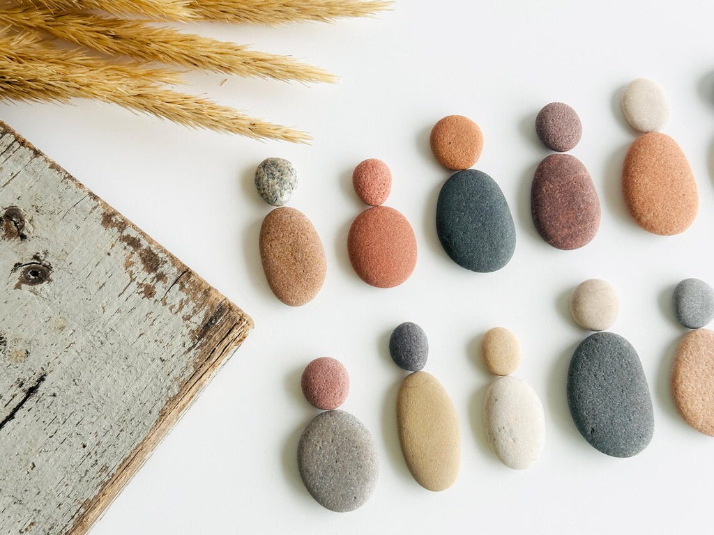 Baltic Pebble People – DIY Stone Art Set