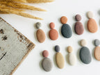 Baltic Pebble People – DIY Stone Art Set