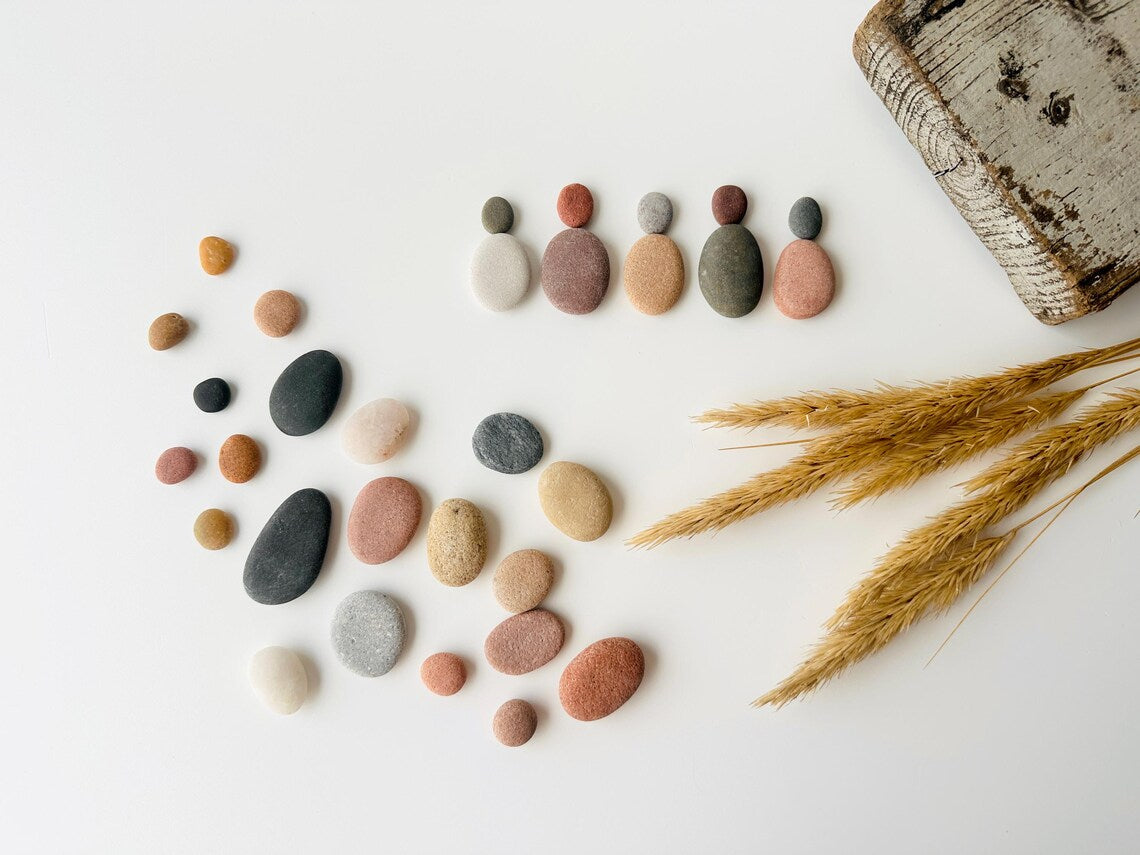Baltic Pebble People – DIY Stone Art Set