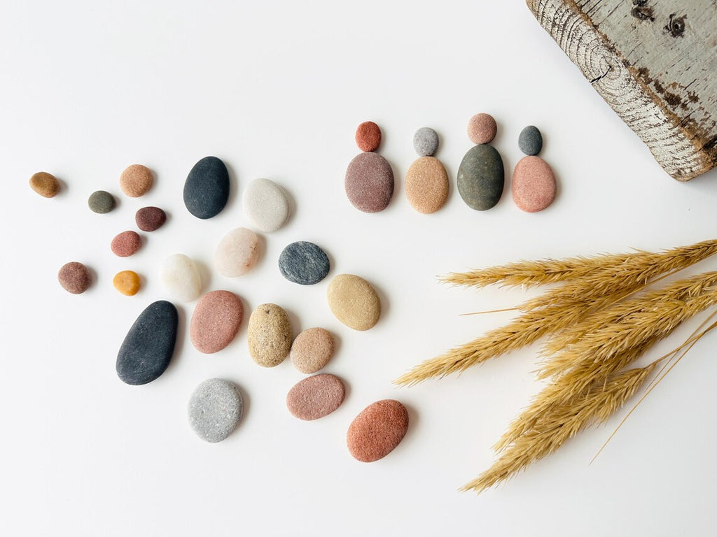 Baltic Pebble People – DIY Stone Art Set