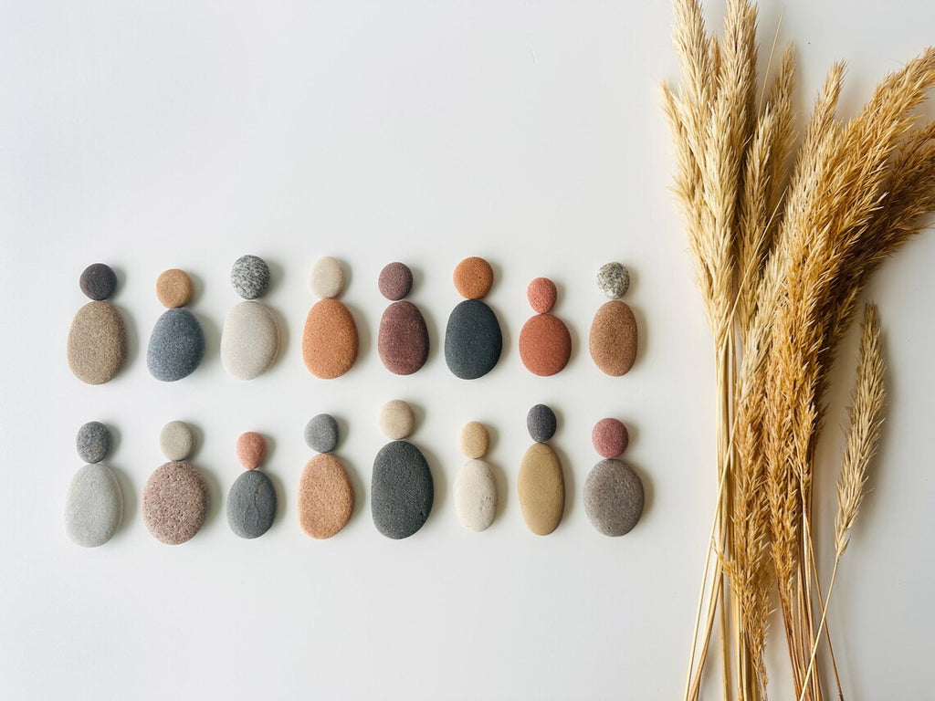 Baltic Pebble People – DIY Stone Art Set