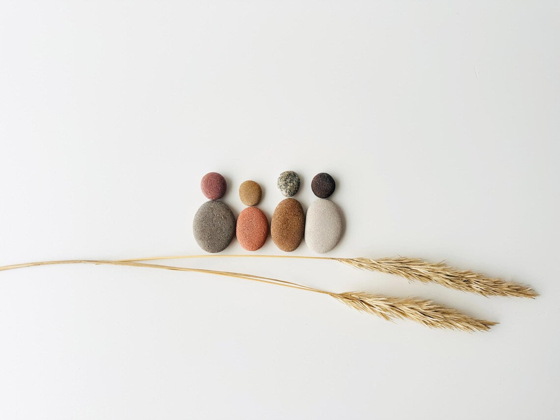 Baltic Pebble People – DIY Stone Art Set