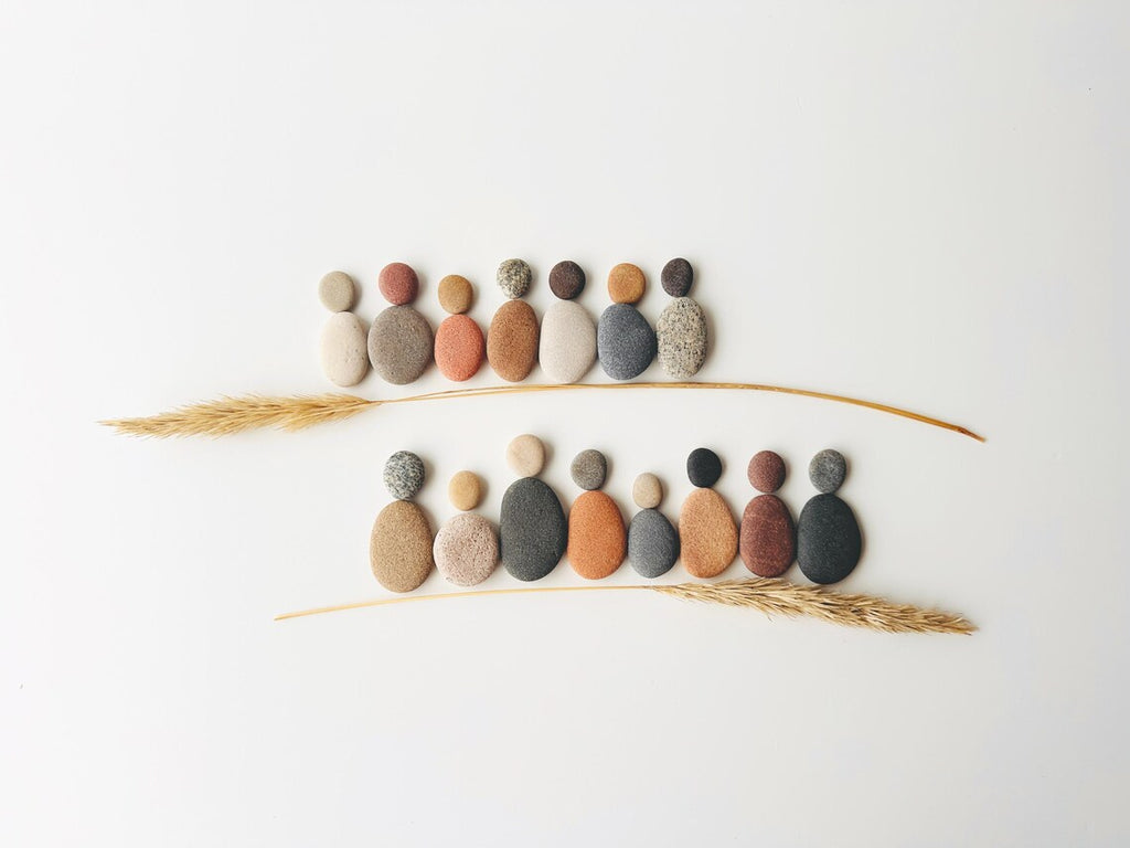 Baltic Pebble People – DIY Stone Art Set