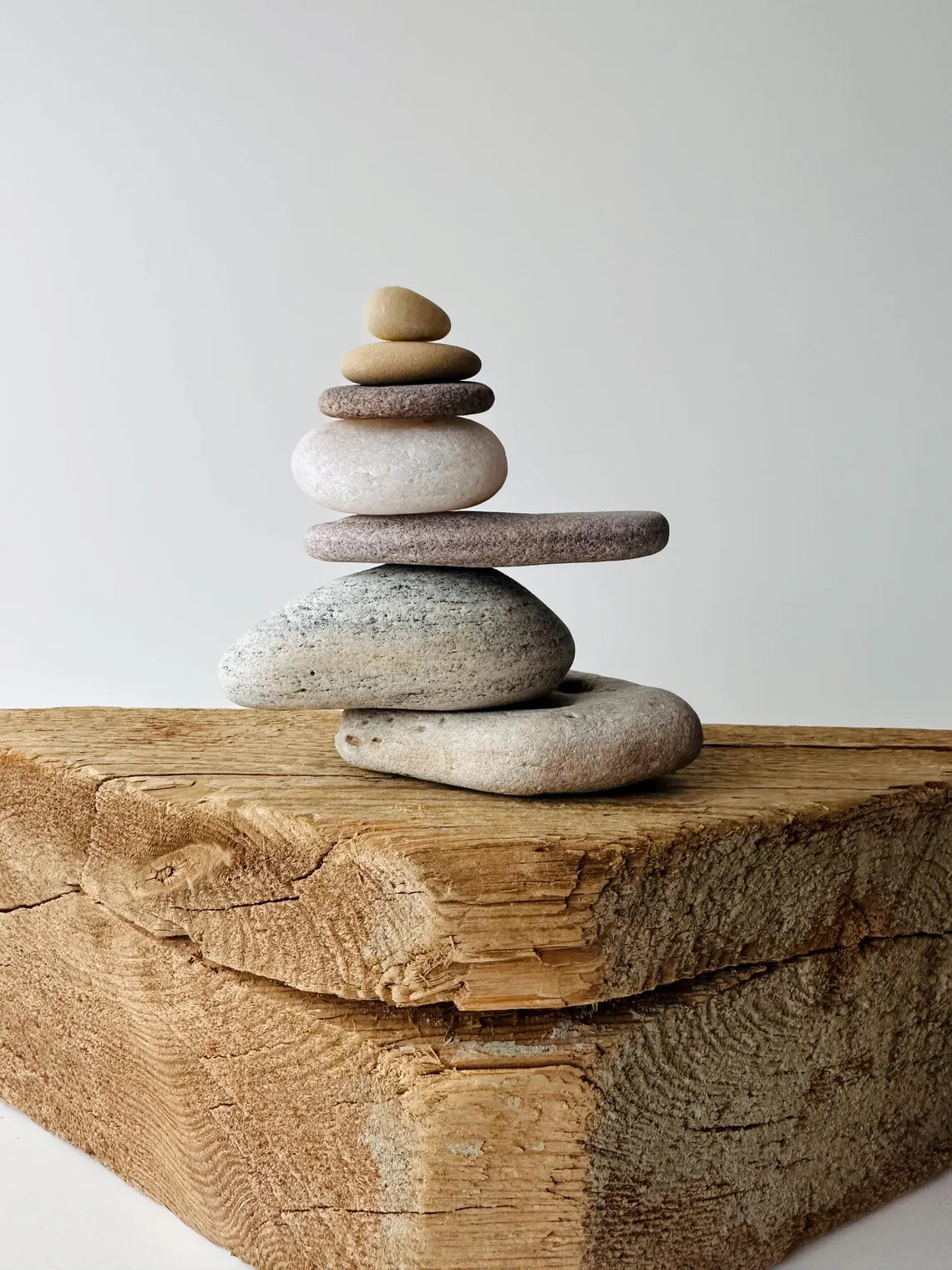 Baltic Japandi Zen Stones – Set of 7