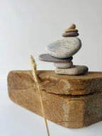 Baltic Japandi Zen Stones – Set of 7