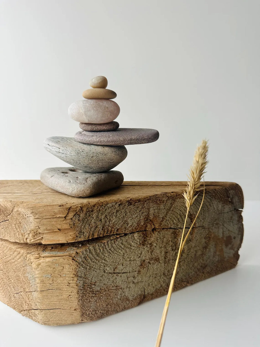 Baltic Japandi Zen Stones – Set of 7