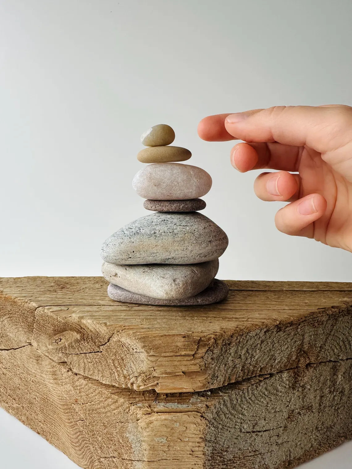 Baltic Japandi Zen Stones – Set of 7