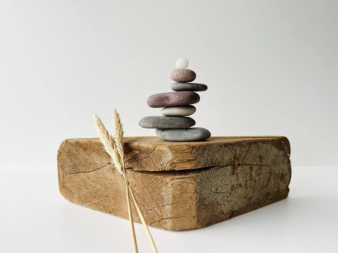 Baltic Desk Zen Stones – Set of 7
