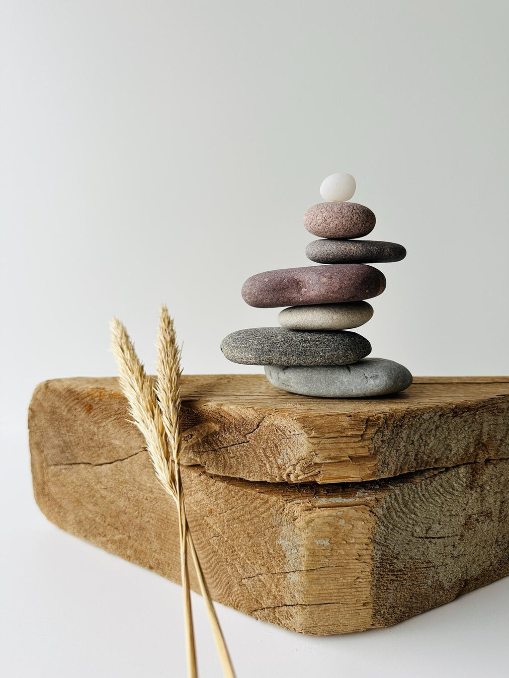 Baltic Desk Zen Stones – Set of 7