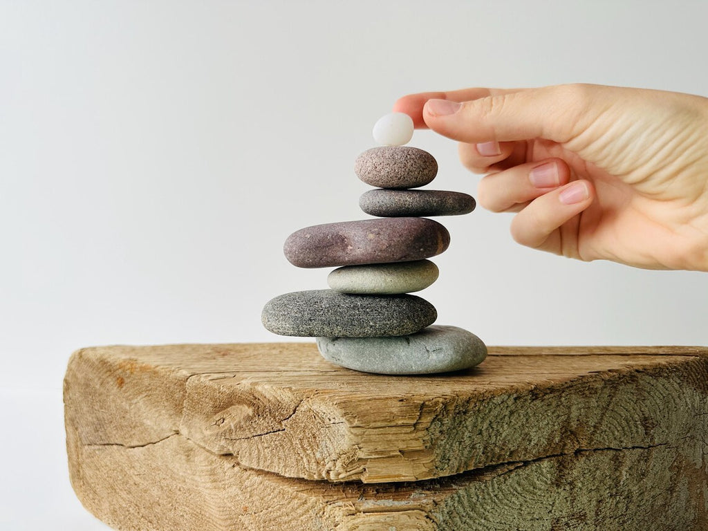 Baltic Desk Zen Stones – Set of 7