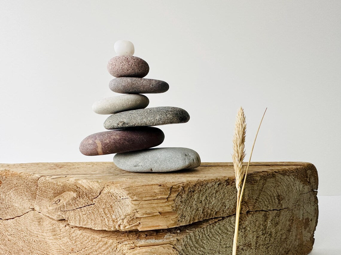 Baltic Desk Zen Stones – Set of 7