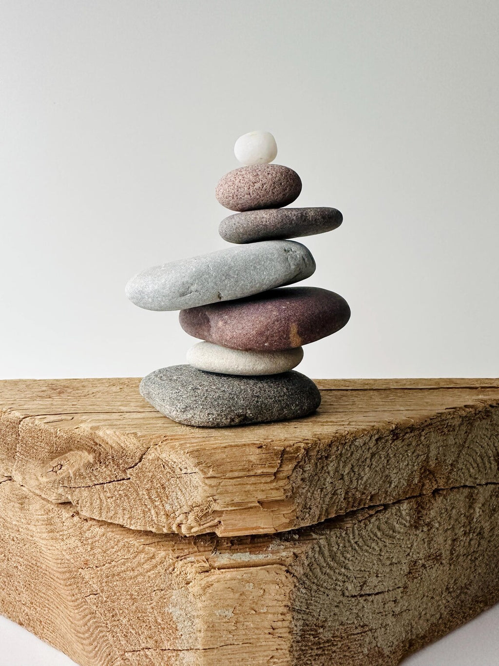 Baltic Desk Zen Stones – Set of 7