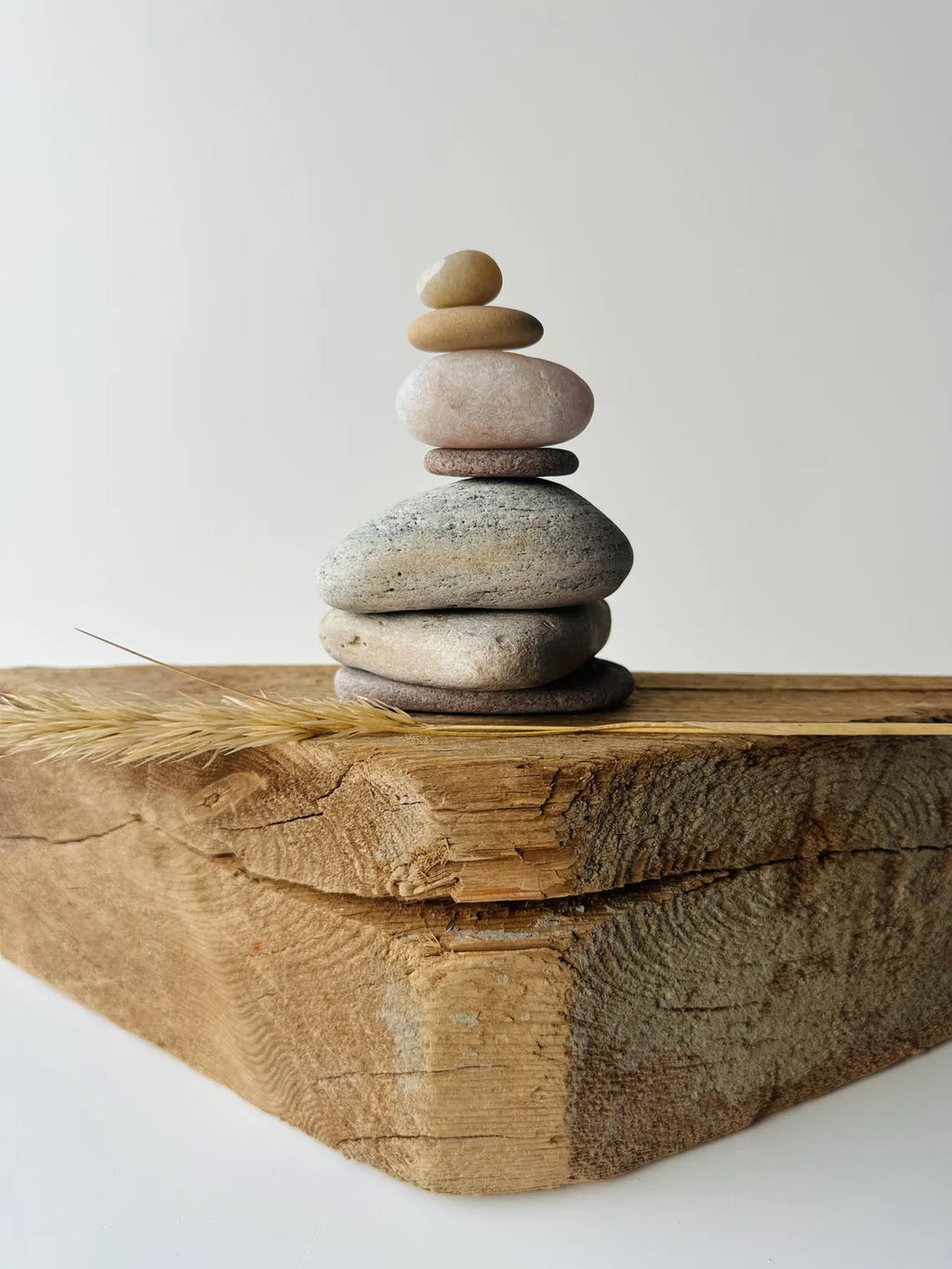 Baltic Japandi Zen Stones – Set of 7