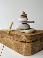 Baltic Japandi Zen Stones – Set of 7