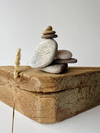 Baltic Japandi Zen Stones – Set of 7