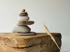 Baltic Japandi Zen Stones – Set of 7