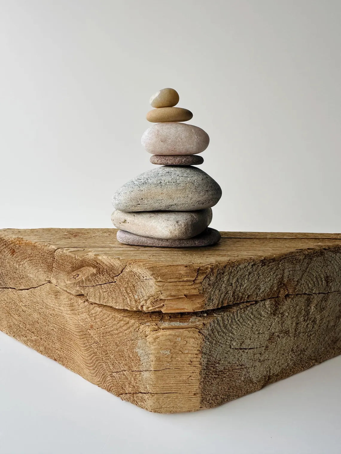 Baltic Japandi Zen Stones – Set of 7