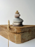 Baltic Japandi Zen Stones – Set of 7