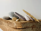 Baltic Japandi Zen Stones – Set of 7