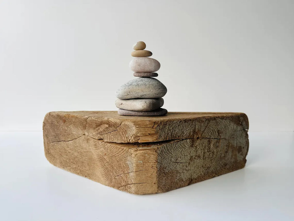 Baltic Japandi Zen Stones – Set of 7