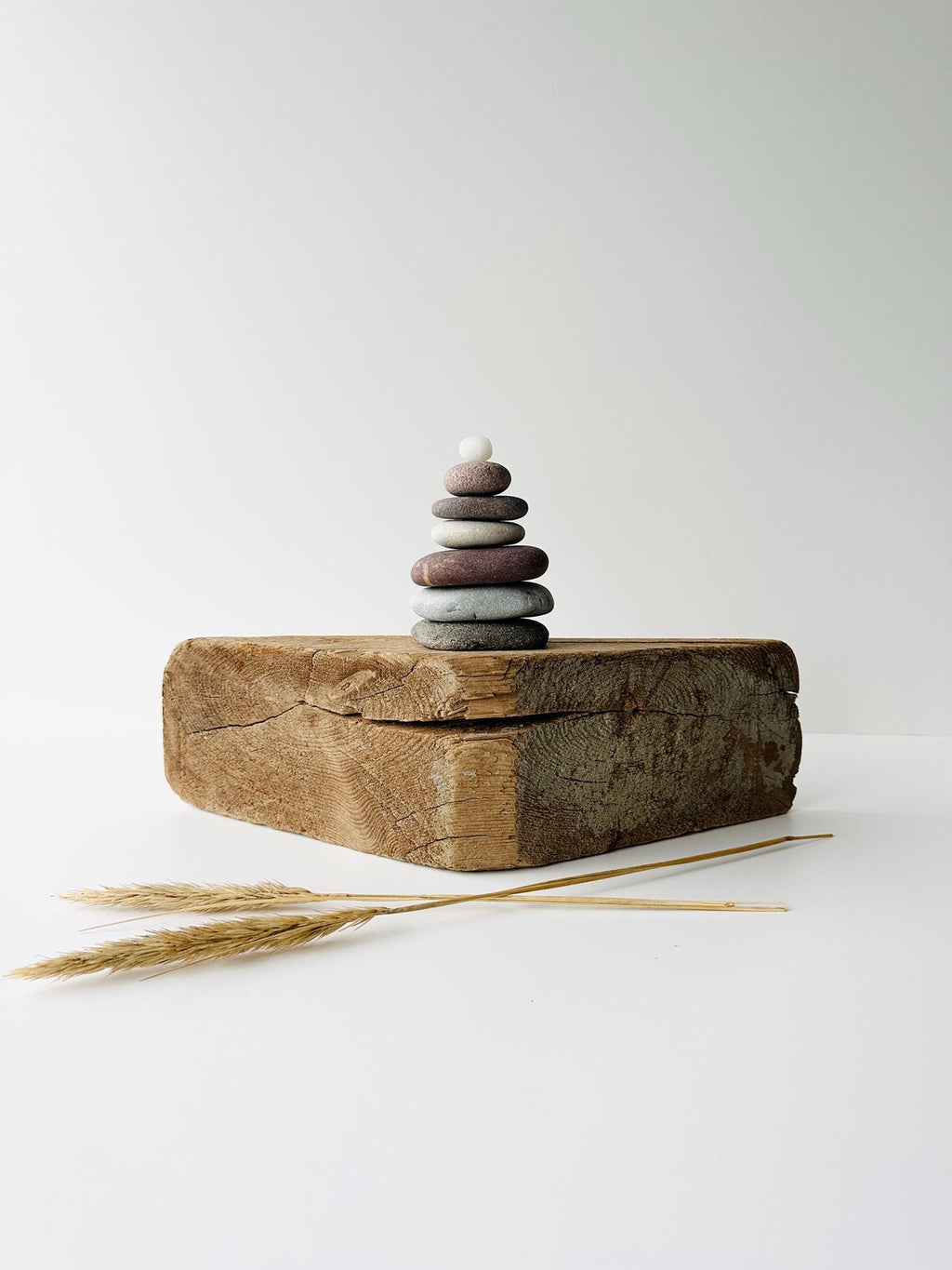 Baltic Desk Zen Stones – Set of 7