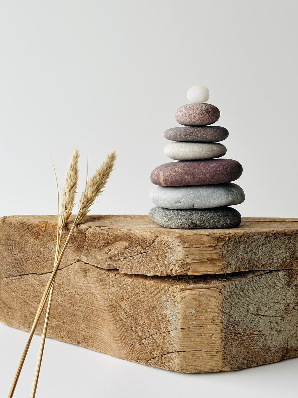 Baltic Desk Zen Stones – Set of 7
