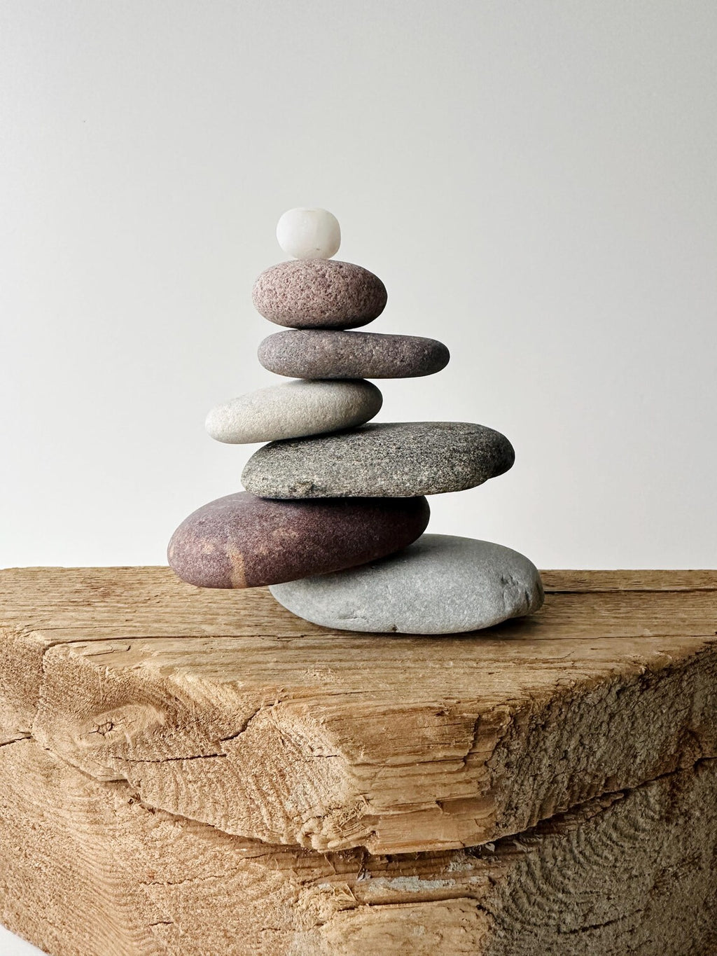 Baltic Desk Zen Stones – Set of 7