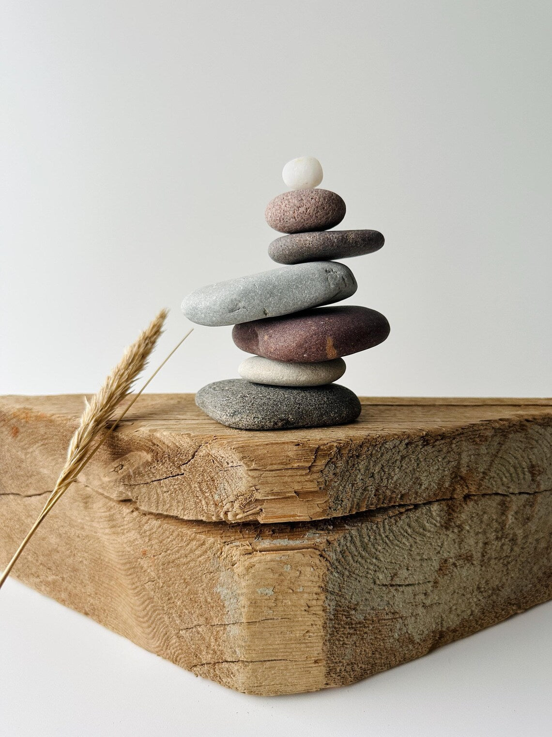 Baltic Desk Zen Stones – Set of 7