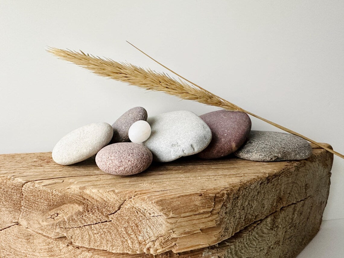 Baltic Desk Zen Stones – Set of 7