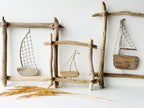 Baltic Driftwood Wall Hanging – Nautical Decor No.5