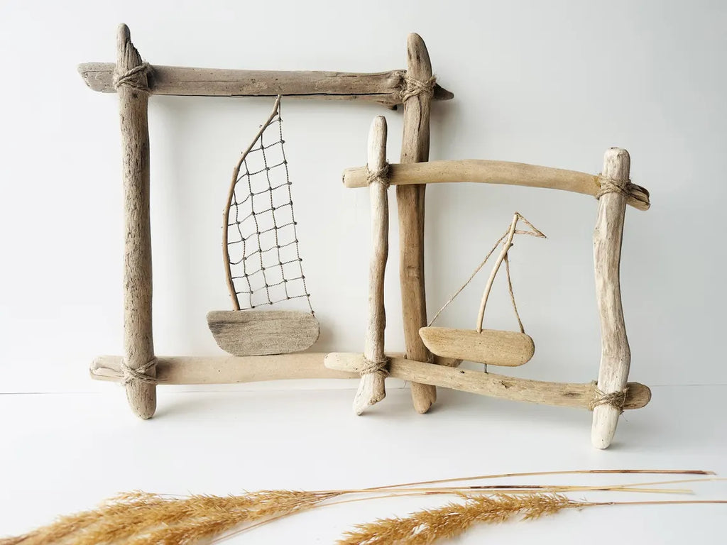 Baltic Driftwood Wall Hanging – Nautical Decor No.11