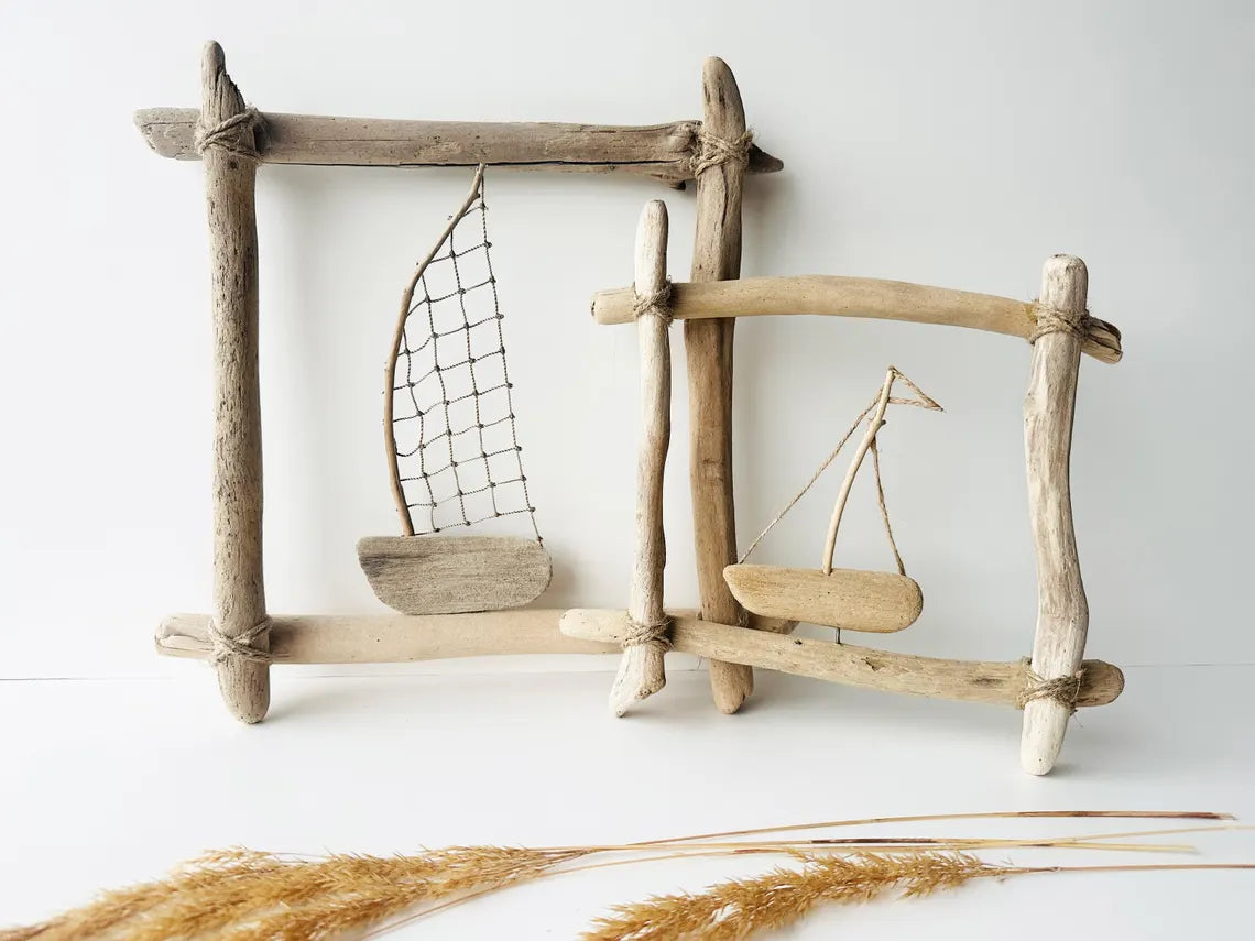 Baltic Driftwood Wall Hanging – Nautical Decor No.11