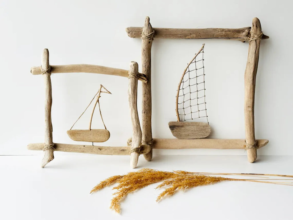 Baltic Driftwood Wall Hanging – Nautical Decor No.1